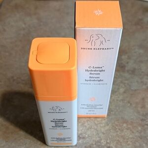 Drunk Elephant C-Luma Hydrabright Serum - White